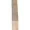 Ekena Millwork 6"W x 30"D x 30"H Balboa Rough Sawn Knee Brace, Douglas Fir BRC06X30X30BOA00RDF - alternate 2